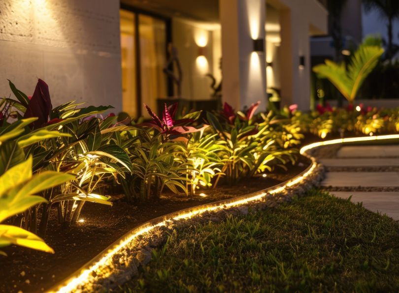 Jardín: ¿cómo iluminarlo?